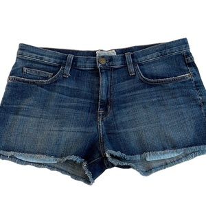 Current/Elliott The Boyfriend Short Denim Shorts Women’s Size 28, Shorty Shorts
